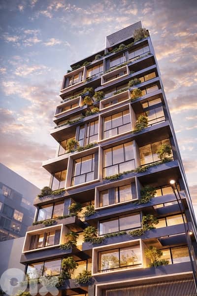 Underconstruction 75sqm For Sale in Achrafieh | Payment Installment