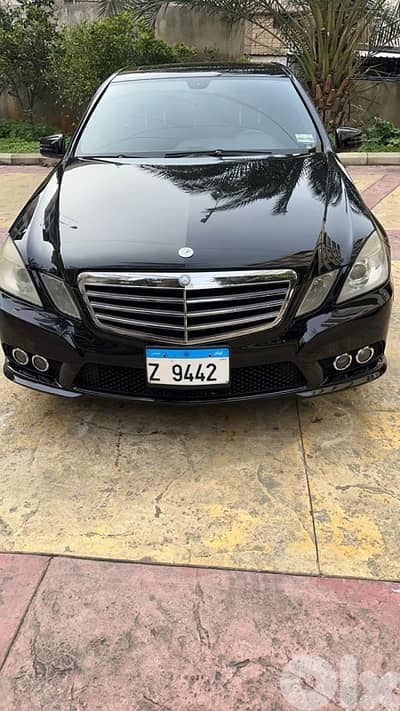 Mercedes-Benz E-Class 2010