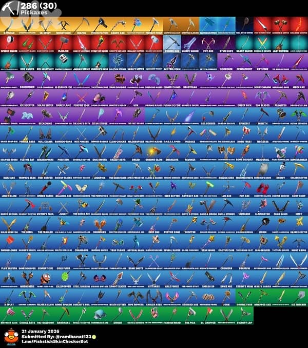 25$ fortnite account 2