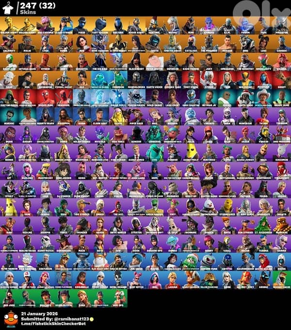 25$ fortnite account 3