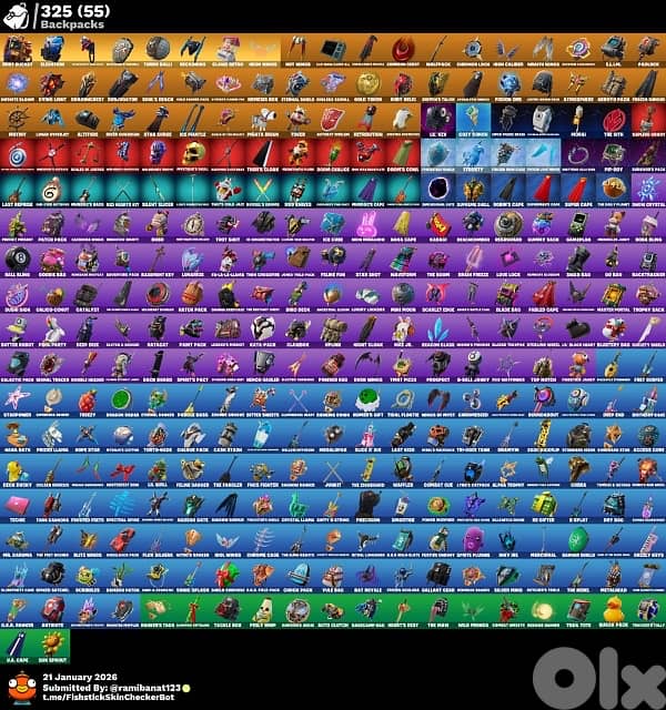 25$ fortnite account 4