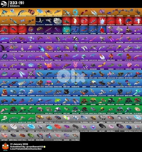 25$ fortnite account 5