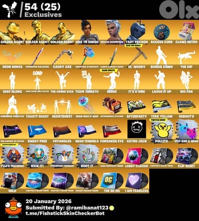 35$ fortnite account