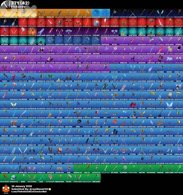 35$ fortnite account 3