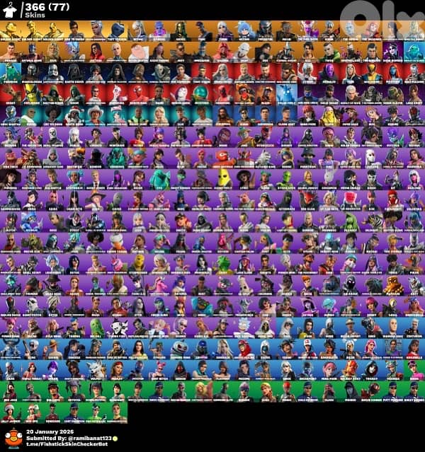 35$ fortnite account 4