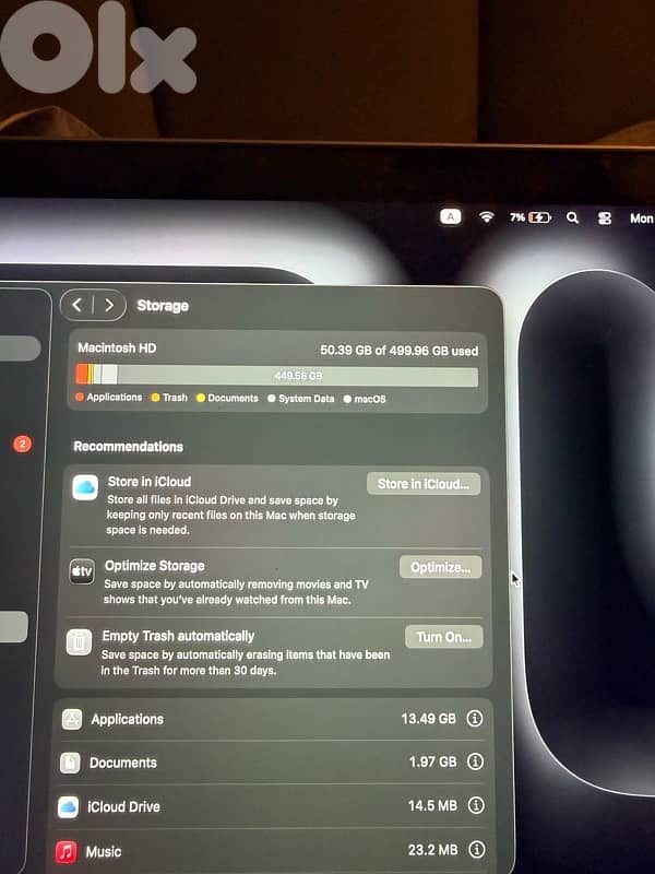 macbook pro 2020 13 inch 5