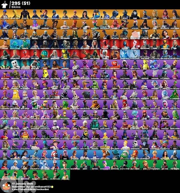 40$ fortnite account 3