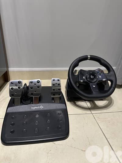 Logitech g29 steering wheel + pedals