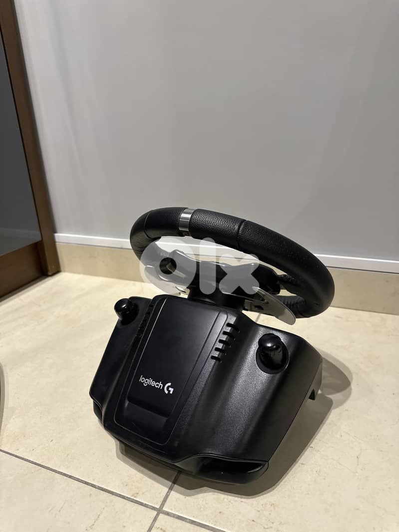 Logitech g29 steering wheel + pedals 3