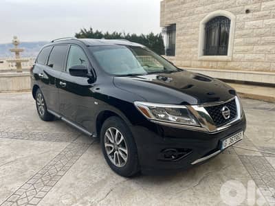 Nissan Pathfinder 2013