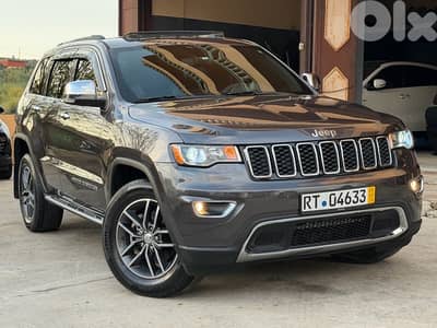 Grand Cherokee 2018 Limited full options super clean