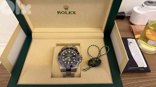 rolex batman excellent condition