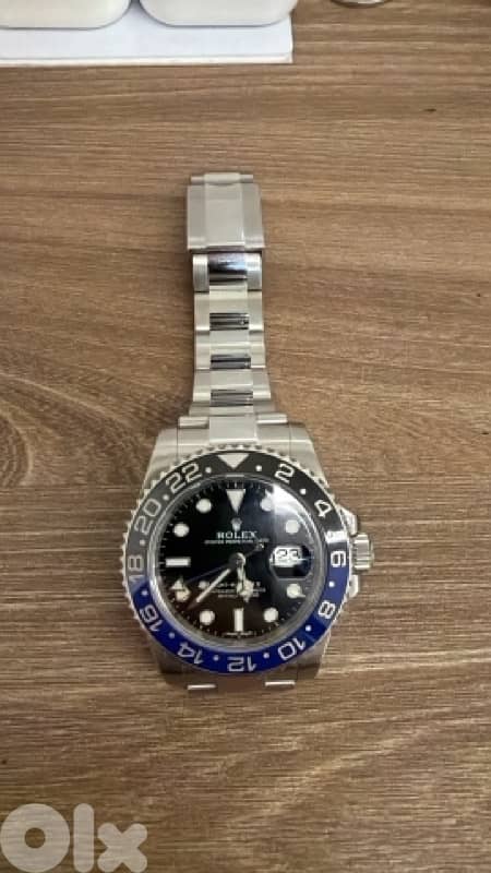 rolex batman excellent condition 1