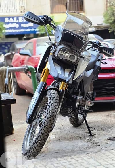 XXR 250 cross Akkad