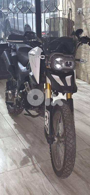 XXR 250 cross Akkad 2