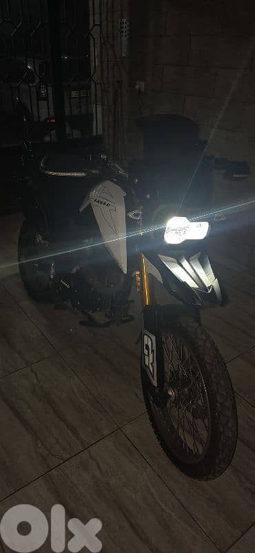 XXR 250 cross Akkad 3