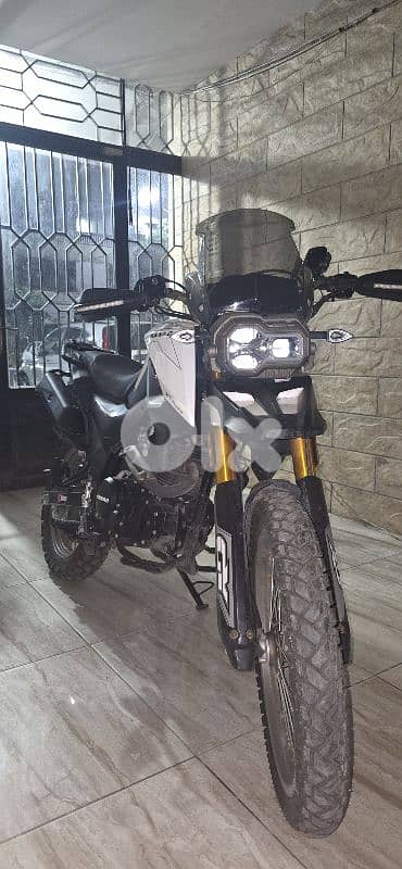 XXR 250 cross Akkad 6