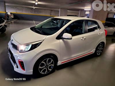 Kia Picanto gt line 2018 one owner
