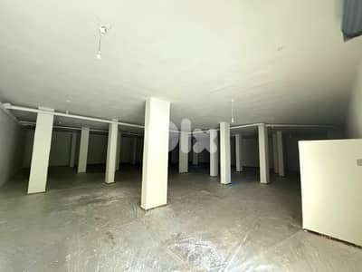 Warehouse for sale in Awkar near the USA embassy