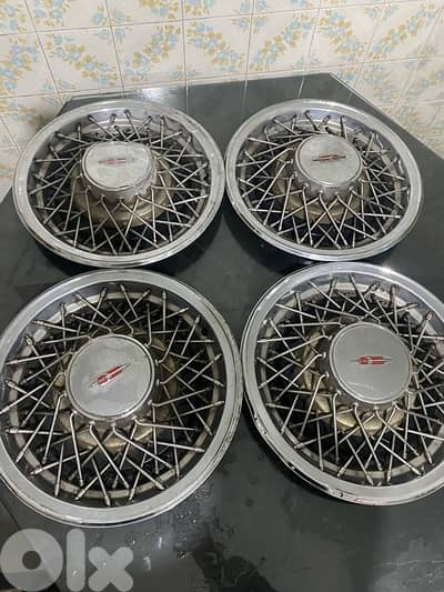 Original Vintage Wire Wheels – Oldsmobile / Buick / Chevrolet