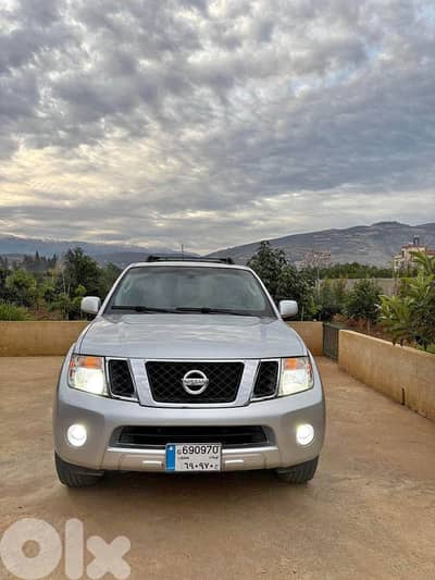Nissan Pathfinder 2008