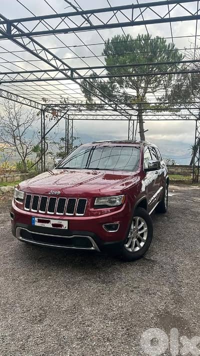 70757433 Jeep Grand Cherokee 2014 limited plus