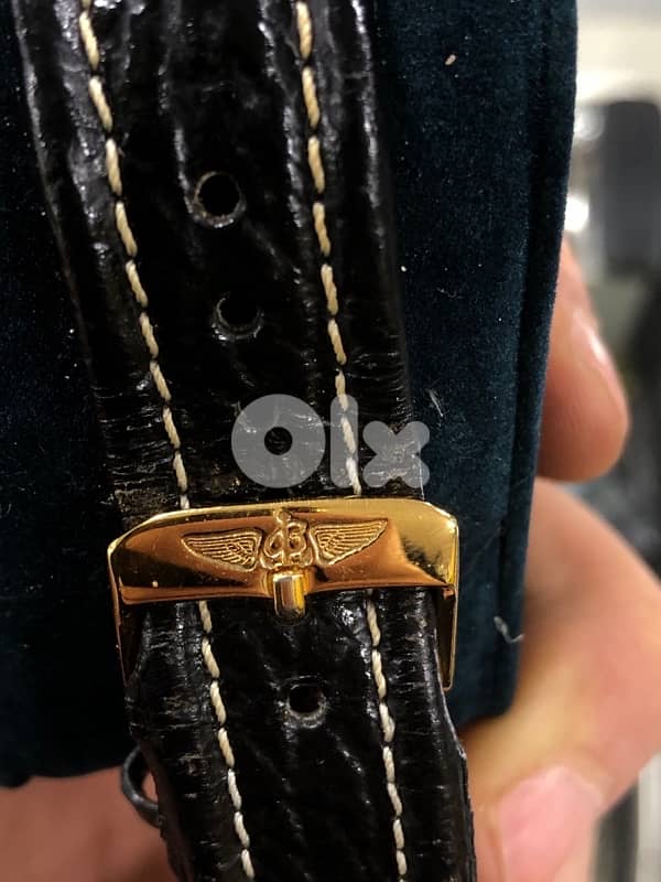 Breitling Gold Plated Watch 4