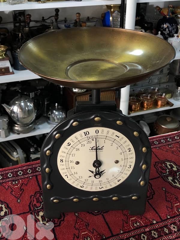 vintage Soehnle mechanical kitchen scale 1