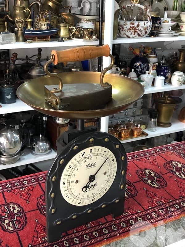 vintage Soehnle mechanical kitchen scale 2