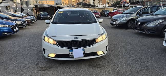Kia Cerato 2017 GS F. O ABS AIRBAG RIMS LIKE NEW