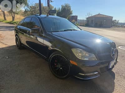 Mercedes-Benz C-Class 2013