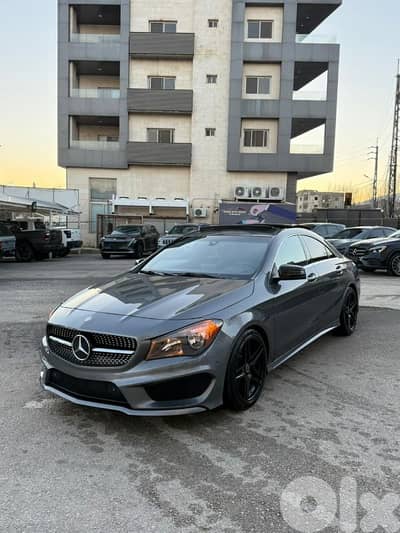 Mercedes-Benz CLA-Class 2017
