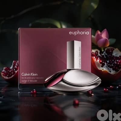 GIFT PERFUME EUPHORIA CALVIN KLEIN FOR WOMAN