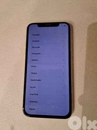 Iphone X 64 gb , great condition