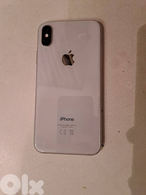 Iphone X 64 gb , great condition 1