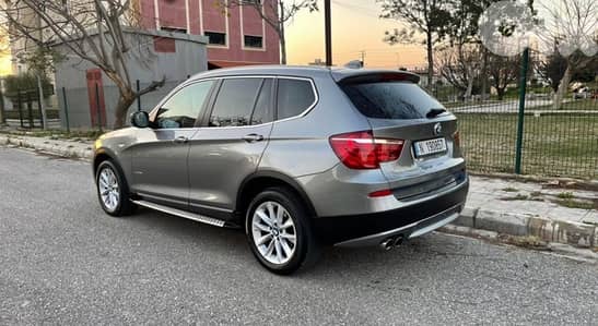 BMW X3 2011