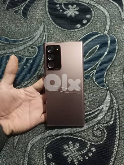 نوت 20 الترا. خطين  رام 12  ذاكره 128