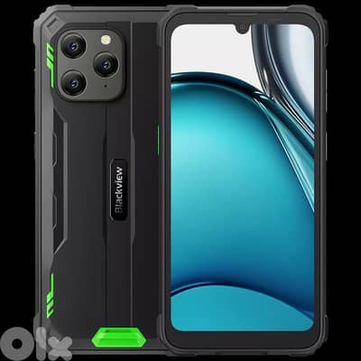 تلفون ضد الكسر وضد الماي blackview bv 5300 plus 128 gb 24 ram