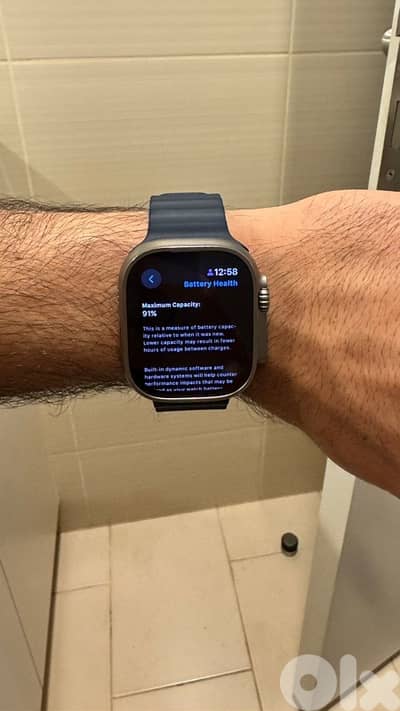 Apple watch ultra 2 used