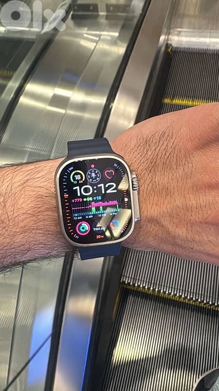 Apple watch ultra 2 used 1