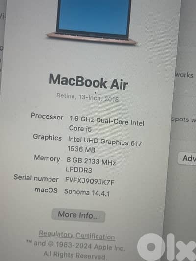 MacBook Air Retina 13' 2019