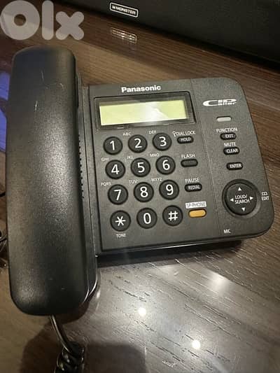 Panasonic Telephone Like New - Buy Now