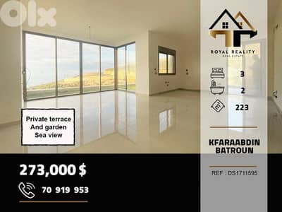 apartments for sale in kfar abida batroun شقق للبيع في كفر عبيدا بترون