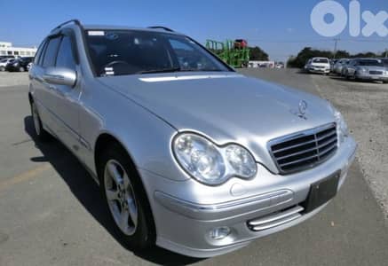 Mercedes-Benz C-Class 2007