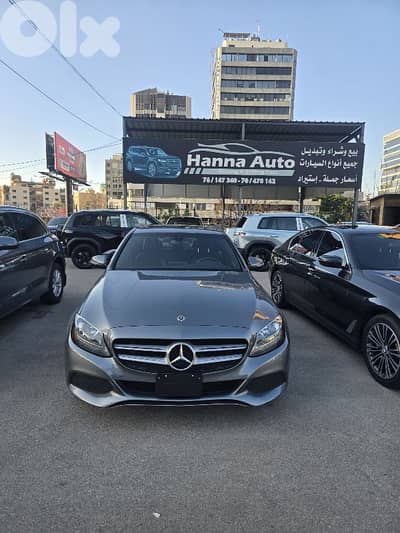 Mercedes-Benz C-Class 2018 California CLEAN CAR FAX LOW MILES TOP CAR!