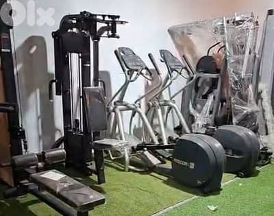 cardio & Gym machine all available Used and New