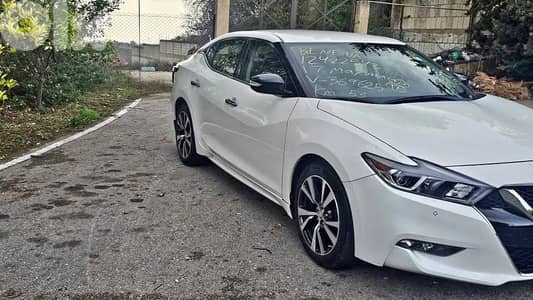 Nissan Maxima 2017