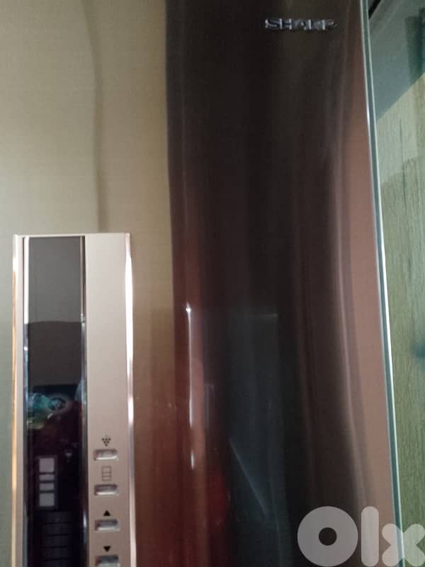 refrigerator sharp 7