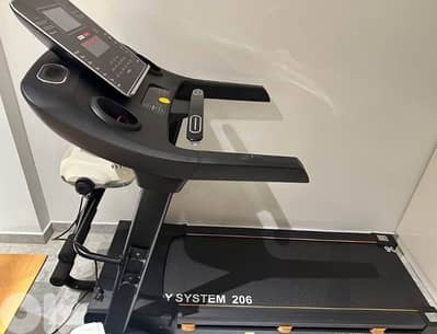 treadmill 4 hp New 150 kg LCD 03 027072 GEO SPORT EQUIPMENT