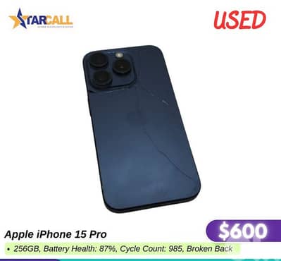 Apple iPhone 15 Pro   256GB